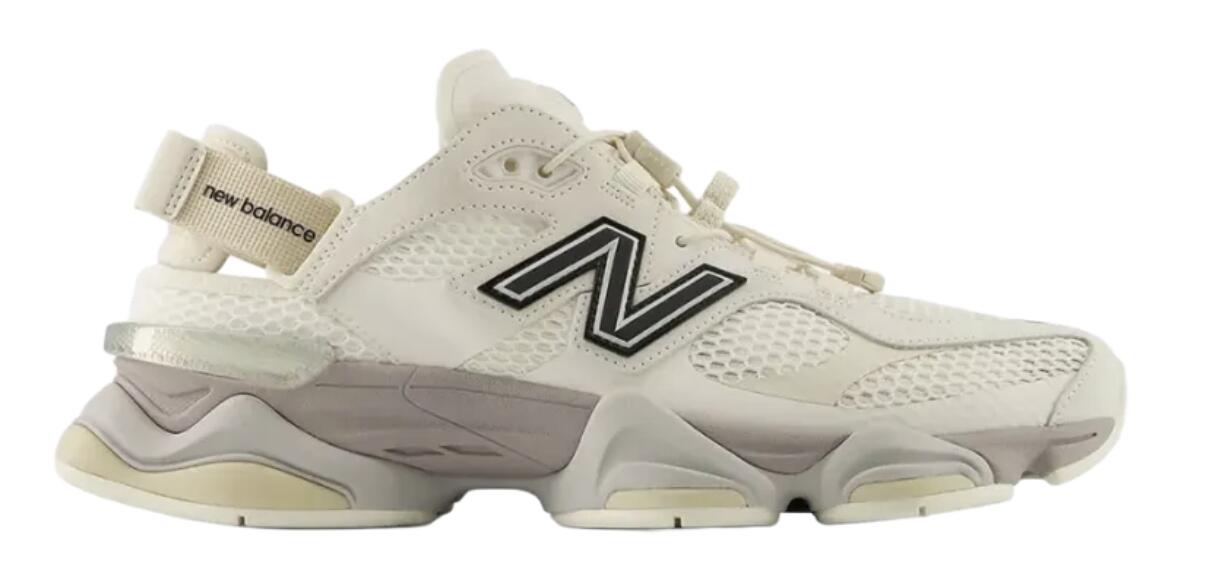 New Balance 9060 Summer Off White ニュー平衡にする 9060 炎節 象牙色 国内 もの言う花\u0026若い衆 エクスクルーシブ U90609IH【中古】新古品