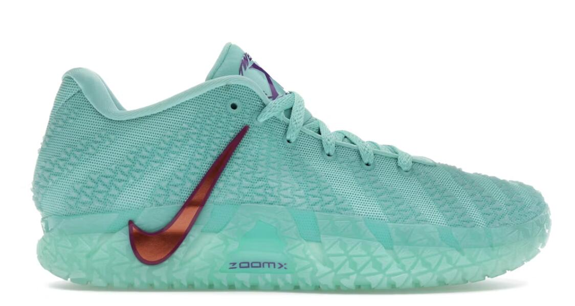Nike Ja 3 Twelve Time IQ6754-300/IQ6755-300 ナイキ ジャ3 トゥエルブタイム IQ6754-300/IQ6755-300【中古】新古品