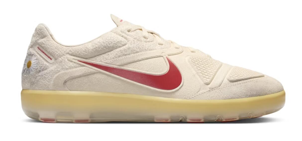 PEACEMINUSONE Nike Cryoshot CTR360 World Cup/South Korea/Natural/University Gold G-DRAGON ピースマイナスワン ナイキ クライオショット CTR360 ワールドカップ/韓国/ナチュラル/ユニバーシティゴールド / ジードラゴン HQ1460-100【中古】新古品｜OPINION COSMETIC