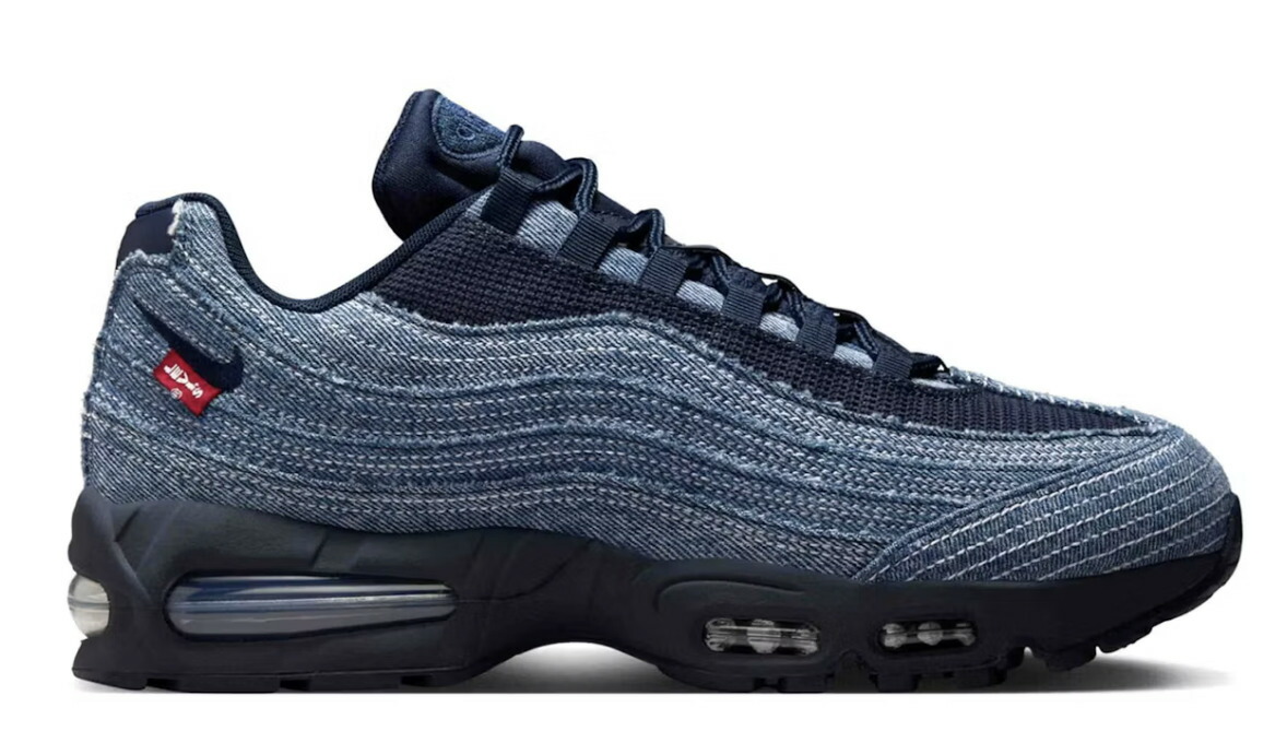 NIKE×Levi's AIRMAX90 NIKE BY YOU ★ 27㎝ BNIB New Men Nike Air Max 90 Levi Nike By You ID Denim UK 10