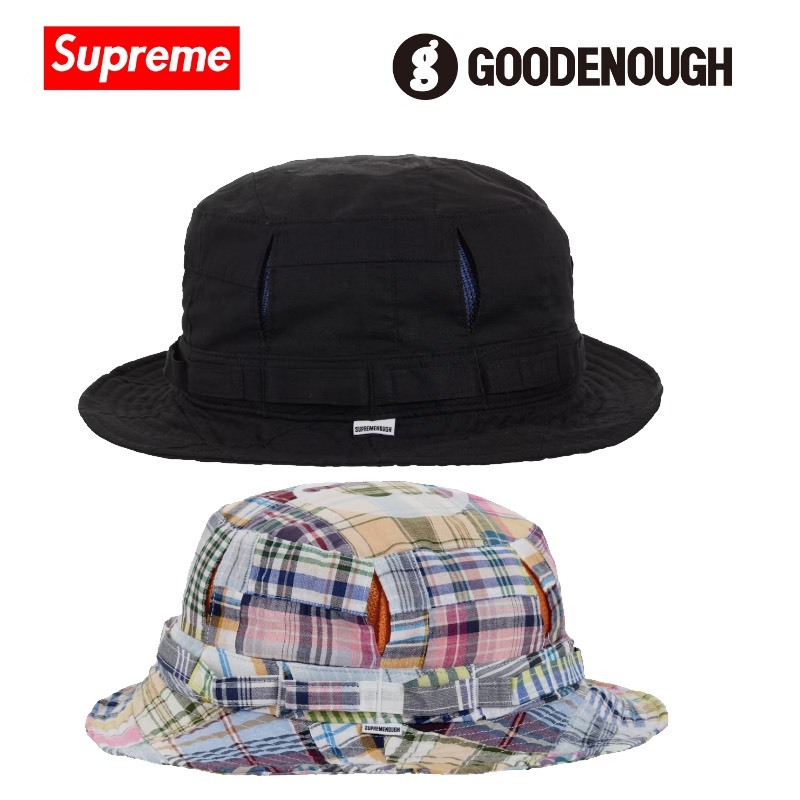 楽天市場】 Supreme x GOODENOUGH Patchwork Crusher Multicolor