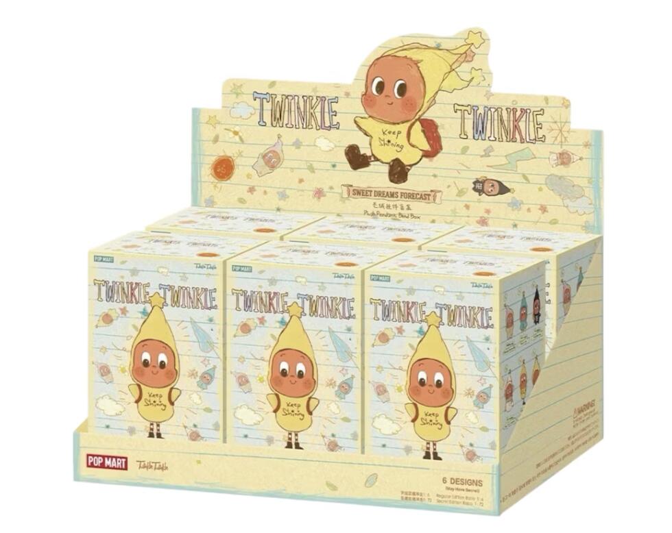 楽天市場】正規品 POP MART Twinkle Twinkle Sweet Dreams Forecact