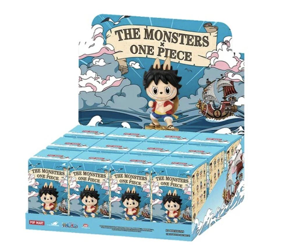 【正規品】THE MONSTERS ラブブ×ワンピース アソートボックス12個入 楽天市場】[正規品] Pop Mart Labubu The Monsters x One Piece