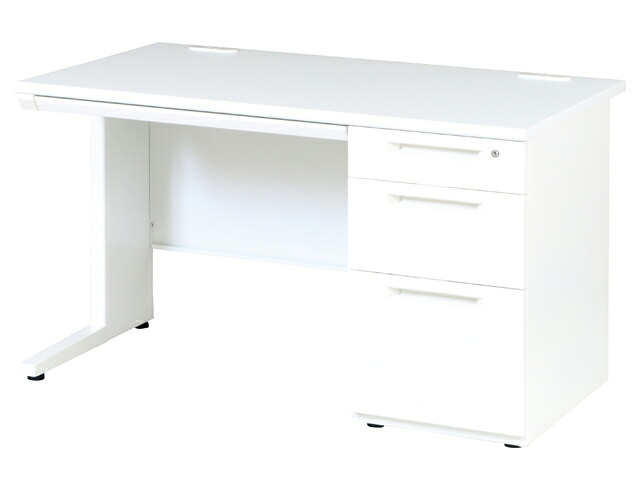 【法人様限定商品】 片袖机 W1200 オフィスデスク LDC-K127-R3 事務机 事務デスク ワークデスク 机 デスク PCデスク 引き出し3段 弘益 UTILITY 【新品オフィス家具】