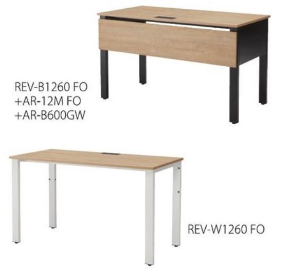 【法人様押さえる】新品 貨物輸送無料 REV 片面学習机 基本理念ｓｅｔ W1200 REV-1260 執務室学習机 天板4色(フォレスト・ナチュラル・ホワイト・ブラック)／ひな形2色(黒いこと・白いこと) W1200mm×D600mm×H720粍 話し合い用時刻表 執務室調度品