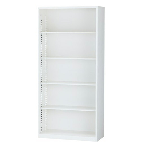 キャビネット 書庫 オープン書庫 オフィス収納 W880 D380 H1860 ALZ-K36 A4対応 完成品 ALZシリーズ 【新品オフィス家具】