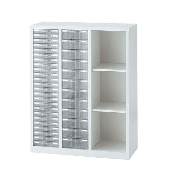 楽天市場】クリスタルトレー書庫 プラスチックケース A4サイズ コンビ