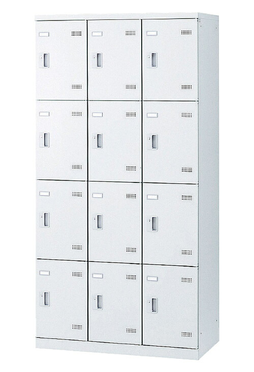 【法人様制限事項商いもの】12人用ロッカー SLBW-12-S2 更衣ロッカー スチール写真ロッカー 12名用ロッカー 鍵付き添い人ロッカー 【新品】