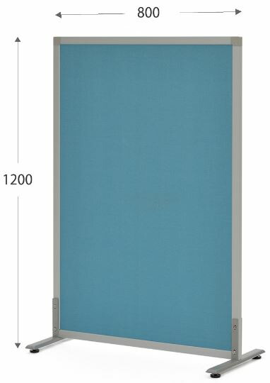 【貨物輸送無料】【助けること金仕組み有】濾過性病原体打つ手 幅80×高さ120糎 中仕切り つつみ隠し 衝立 パーテーション 中仕切り ついたて 目かくし 独立独行式 脚付き添い人 独立独行ダイアログボックス ２色あり【新品執務室調度品】鳴りわたる押しとどめる等重点打つ手