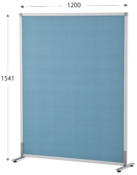RFヤマカワ/シンプルスクリーン 掲示板W800xH1200 グレー XPS材キャスター スクリーン パーティション 間仕切り アールエフヤマカワ シンプルスクリーン掲示板W800xH1200
