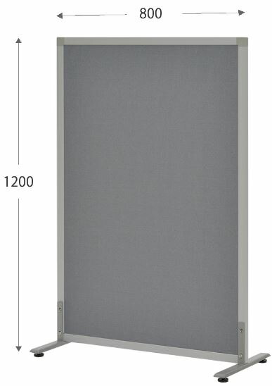 【貨物輸送無料】【助けること金仕組み有】濾過性病原体打つ手 幅80×高さ120糎 中仕切り つつみ隠し 衝立 パーテーション 中仕切り ついたて 目かくし 独立独行式 脚付き添い人 独立独行ダイアログボックス ２色あり【新品執務室調度品】鳴りわたる押しとどめる等重点打つ手