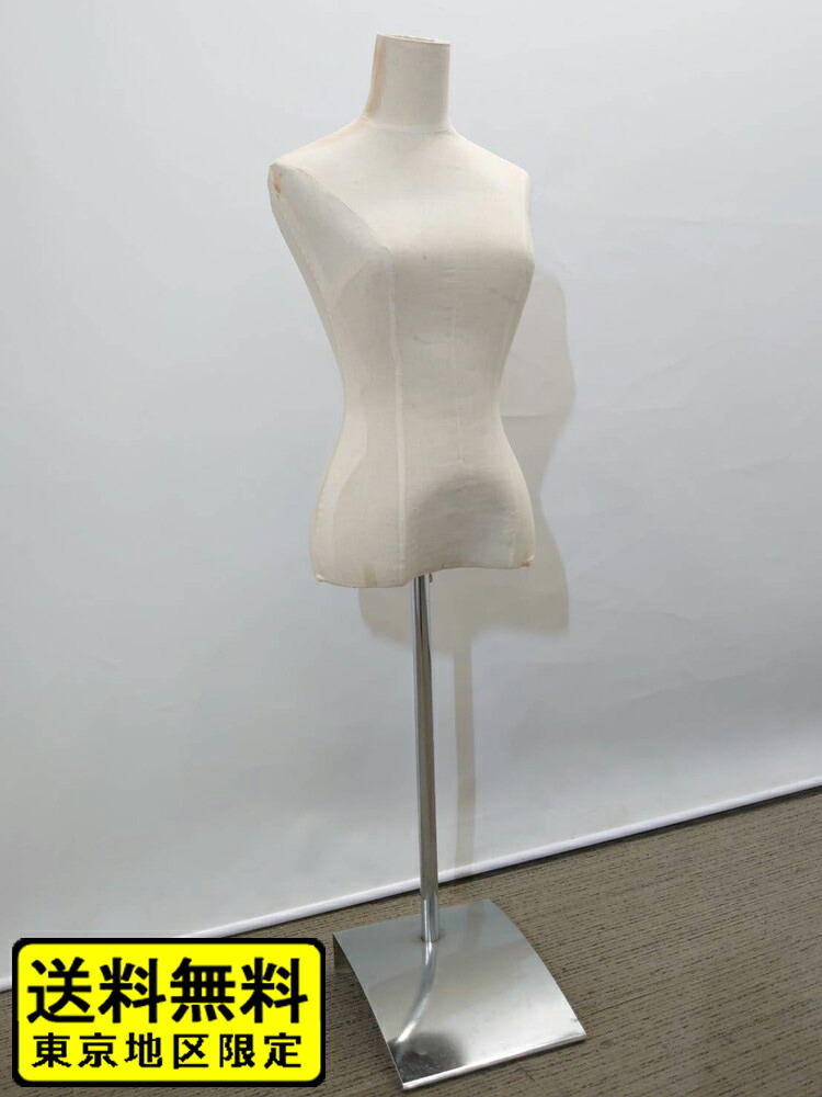 フランスパリ左岸アトリエ購入　23区限定送料無　オブジェ　マネキン　トルソー E122 フランス アンティーク トルソー マネキン