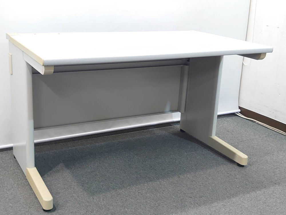 平机 ナイキ オフィスデスク デスク 机 スチールデスク 事務机 事務デスク ワークデスク【中古オフィス家具】【中古】 12,160円