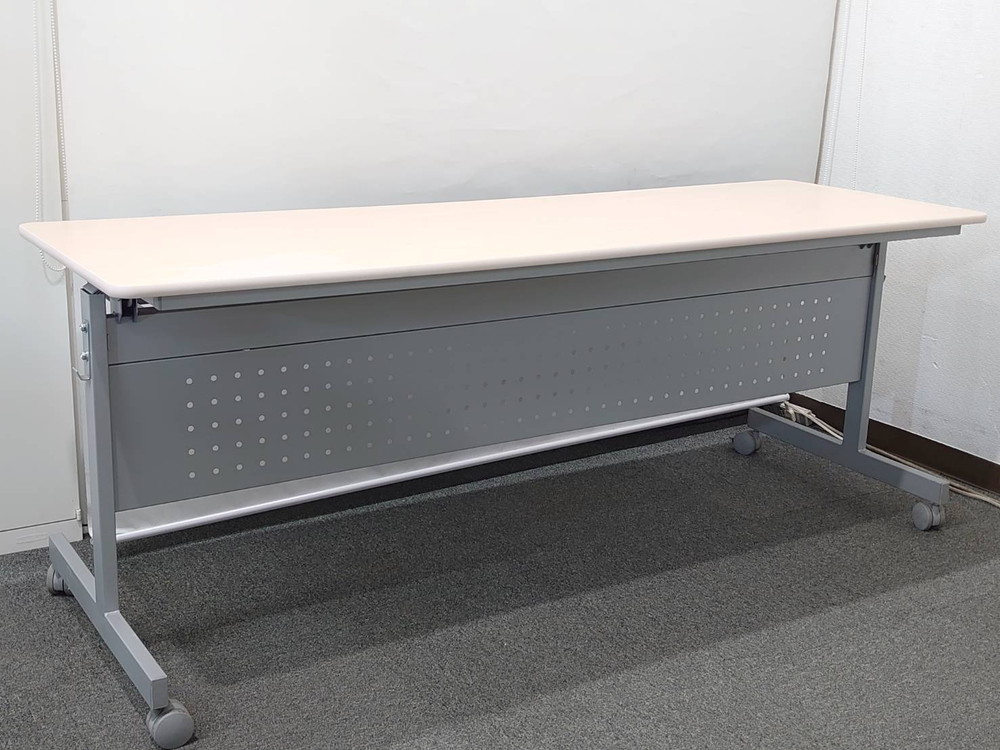 楽天市場】【中古】 会議用スタックテーブル（パネル付き）W1800,D450 