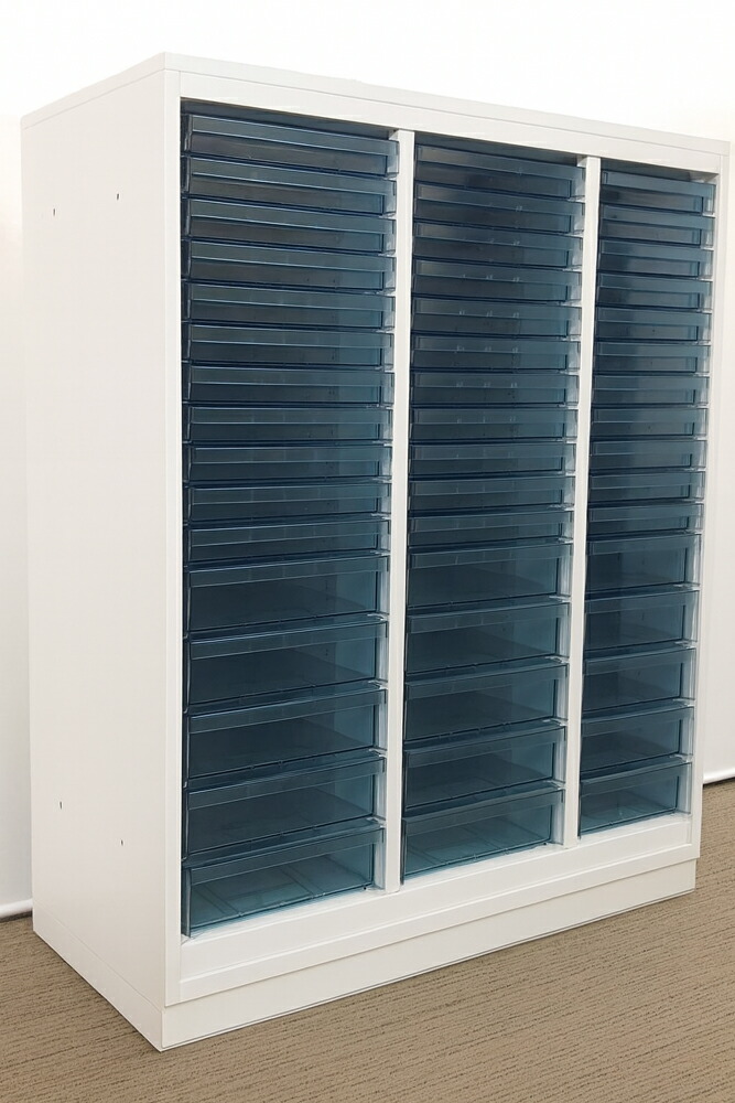 OKAMURA クリスタル キャビネット 3列11段 レターケース オカムラ okamura レクトライン レターケース クリスタルキャビネット