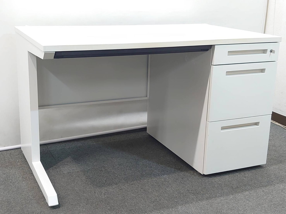 楽天市場】コクヨ 脇机 ISシリーズ H720 ホワイト SDE-ISN47CASAWN