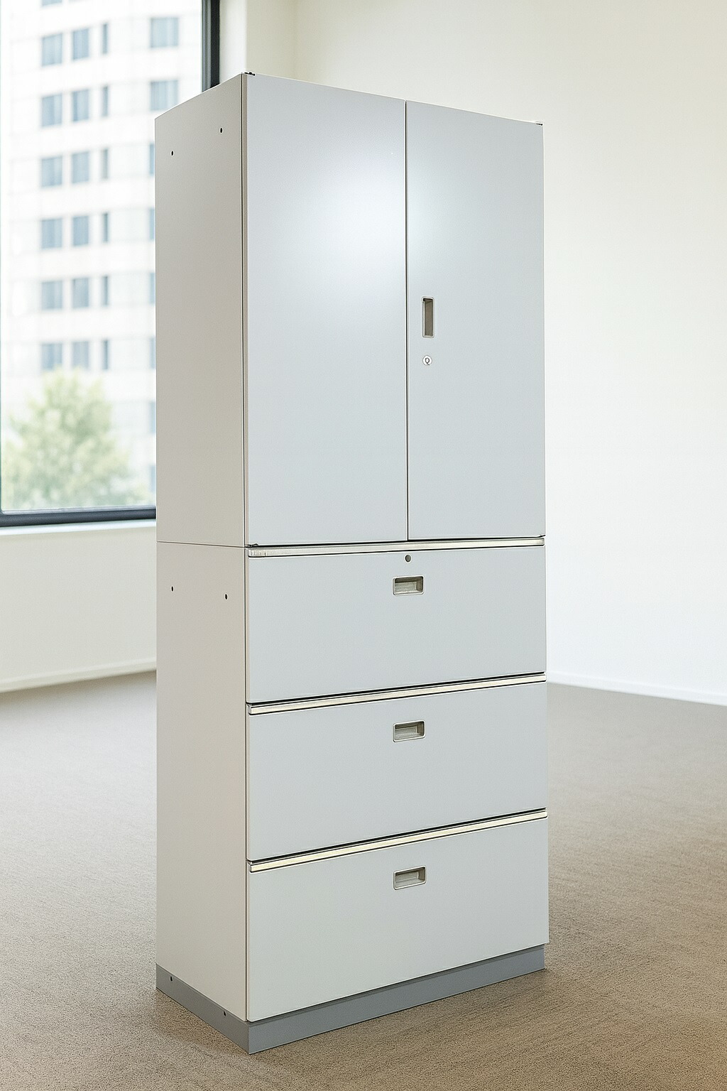 楽天市場】3段 ラテラル 引き出し 書庫 イトーキ シンライン 中古