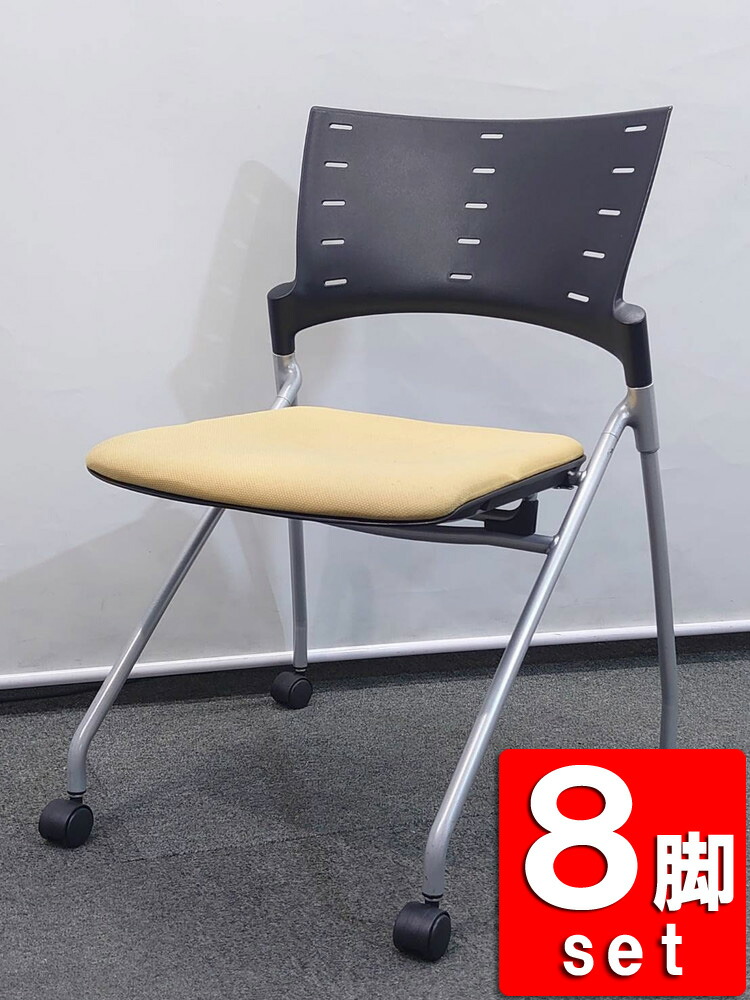 楽天市場】会議チェア ミーティングチェア イトーキ マノス