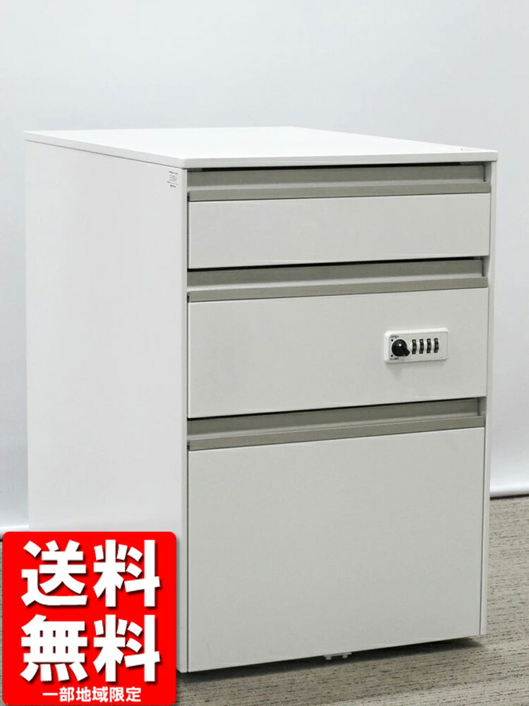 イトーキ　ラテラル　三段キャビネット 楽天市場】3段 ラテラル 引き出し 書庫 イトーキ シンライン 中古