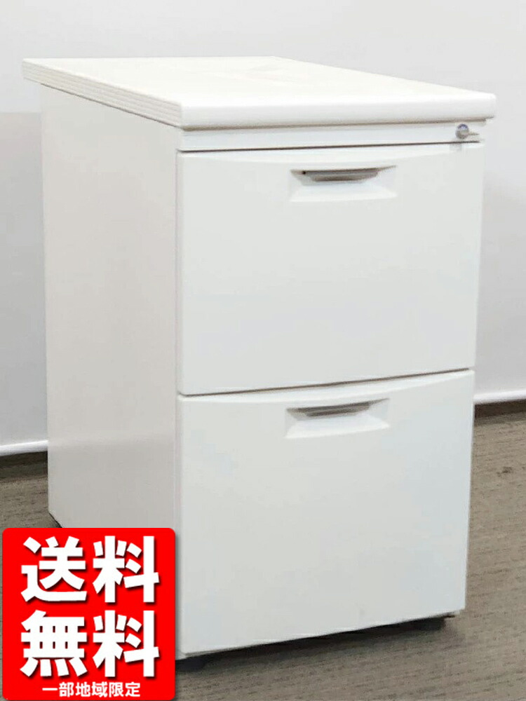 東京23区送料無料　中古デスク２点セット　取り置きOK　プロによる洗浄/除菌済み デスク下収納 Y2K 机下台/アンダーラック 【通販モノタロウ】