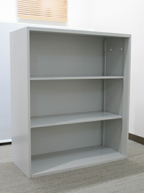 楽天市場】【中古】 ナイキ 3段キャビネット ホワイト色上段、中段は