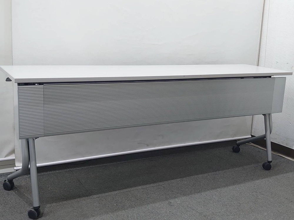 楽天市場】【中古】 オカムラ 会議用スタックテーブル スタッキング