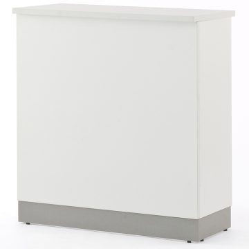 ノルム 御機嫌カウンタ W900xD450 白いこと Z-SHHC-900WH2 カウンタ 新品