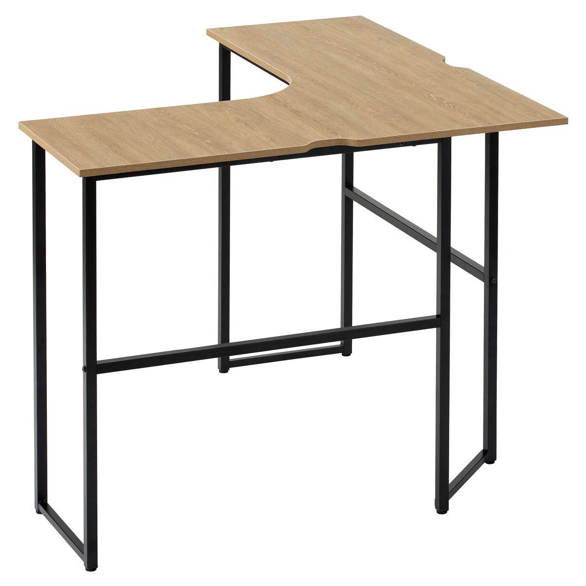 【法人様制限事項】貨物輸送無料 新品 SFV L型勉強机 SFV-B1212FO 事務所勉強机 天板：フォレスト／屋台骨：黒いこと  W1200×D1200×H700 円卓会議用速見表 マイコン勉強机 L型勉強机 インテリア・寝具・収納-オフィスデスク・テーブル