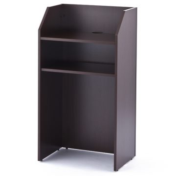 楽天市場】演説台 幅600×奥行400×高さ1100mm SHEN演台 演説台 講演台