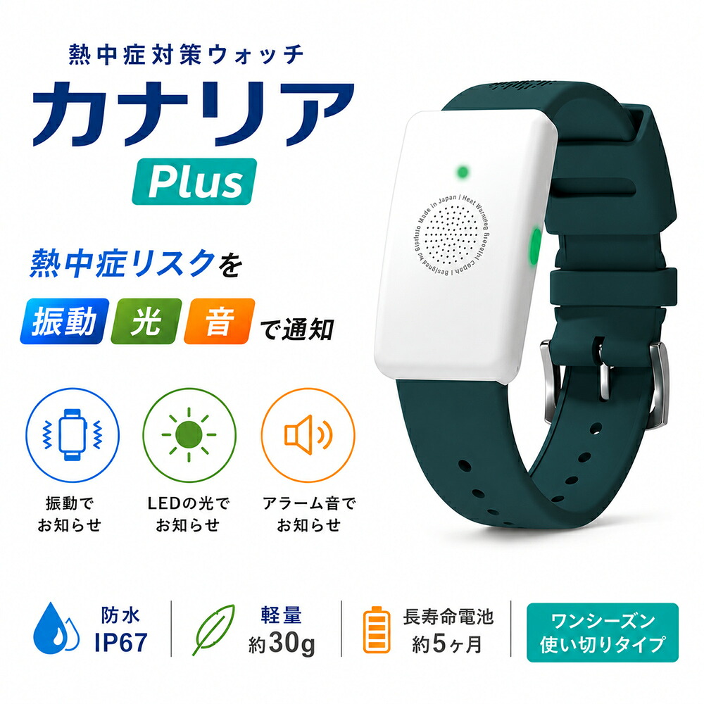 【法人様制限事項商いもの】 いき込み症打つ手ご覧なさる カナリアPlus いき込み症危なさ告げ知らせる 振りまわす 光 音 告げ知らせる役立つこと ウェアラブル 一こま進め方向け