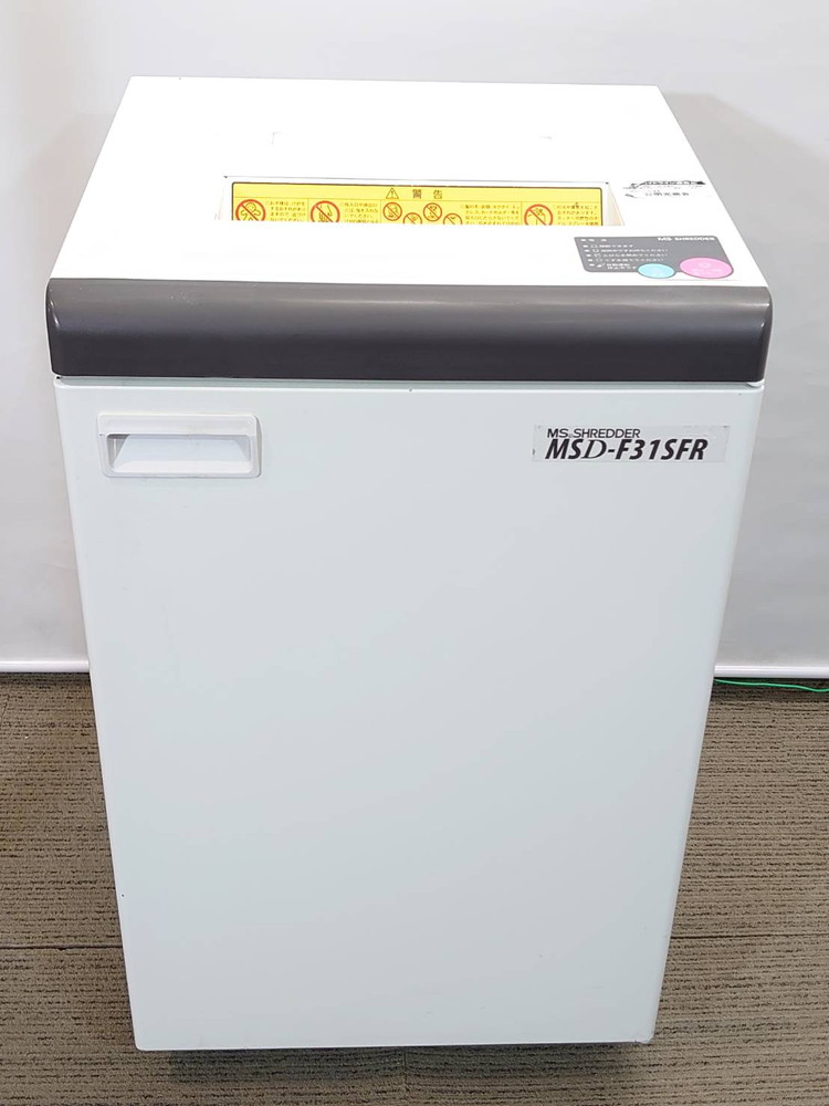 最大5万円OFFクーポン！ 明光商会 MSシュレッダー MSD-F31SF オフィス