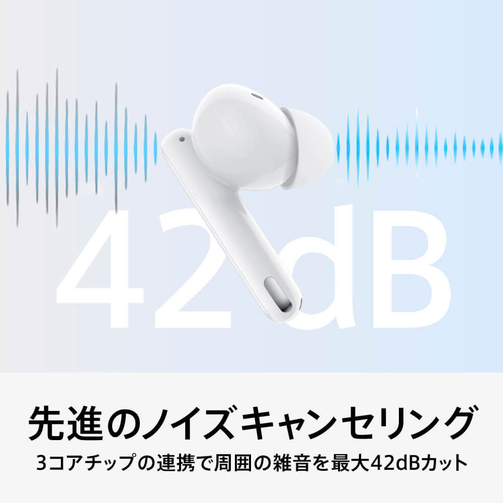 楽天市場 送料無料 Oppo Enco Free2 ワイヤレスイヤホン ノイズキャンセリング Iphone Android Bluetooth 5 2 防水 タッチ操作 オッポ ブルートゥース 低遅延 ゲーム ランニング 長時間待機 スポーツ リモート テレワーク クイックペアリング Oppo公式楽天市場店