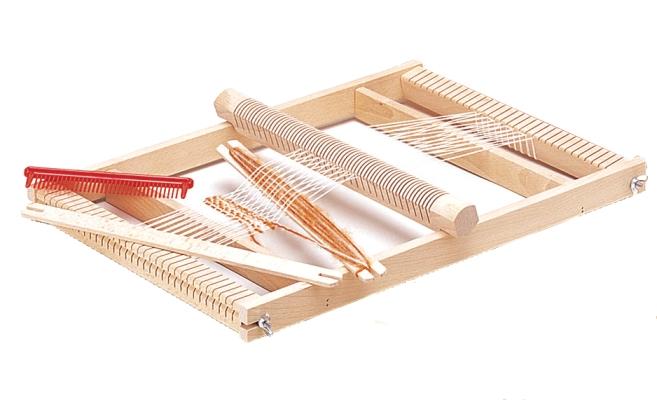 【欠品→代替有】美品 ニック社　Juttaユッタ織り機 木製 ドイツ製 欠品→代替有】美品 ニック社 Juttaユッタ織り機 木製 ドイツ製