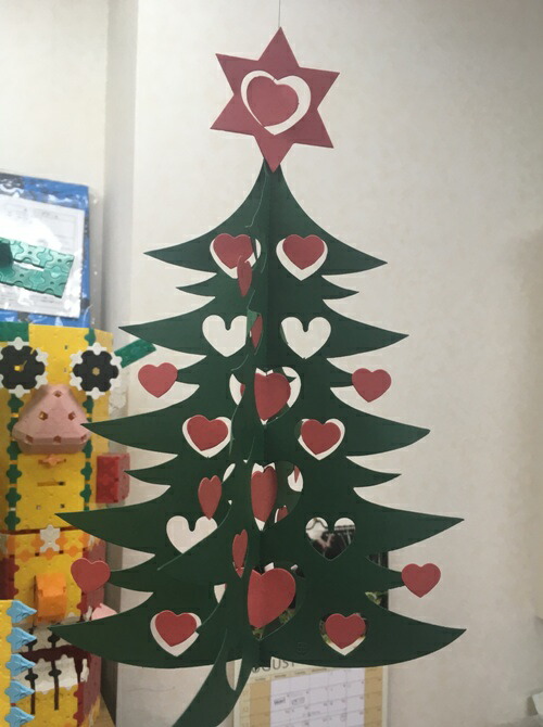 モビール クリスマスツリー 紙製 インテリア Crunchusers Com