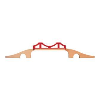 【正規輸入品】はねばし鉄橋（9641） ミッキィ社 汽車セット 木のおもちゃ 木製 おもちゃ 木 男の子 レールセット 汽車 レール 知育玩具 ミッキー 送料無料 知育玩具 おもちゃ ギフト アトリエ・ニキティキ ミッキィ 社 汽車