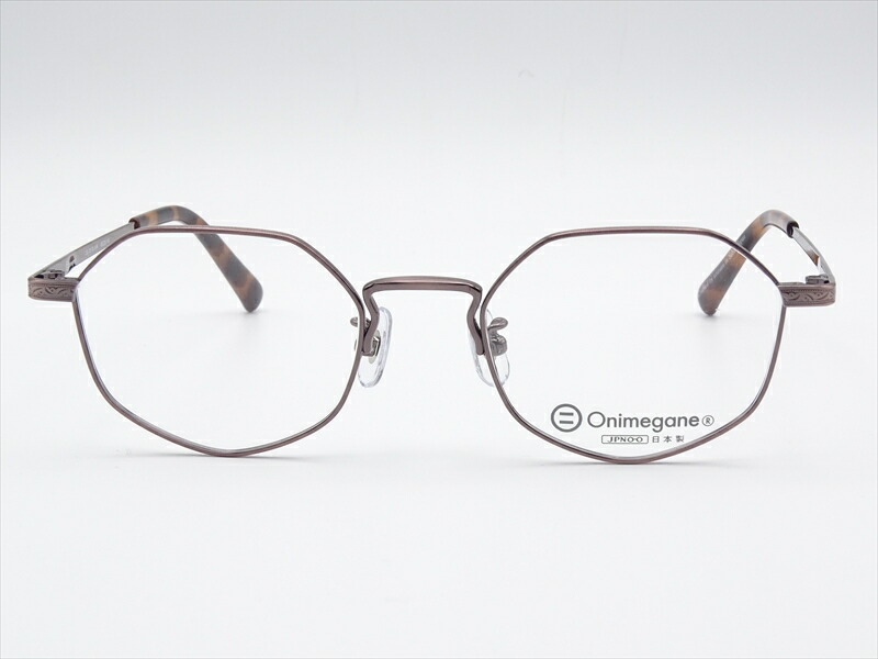 Onimegane　オニメガネ　OG-7017A-APK-49　＠32，000