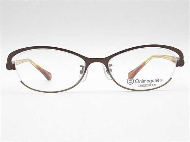 Onimegane オニメガネ OG-7201-BR-51 ＠30，000 眼鏡・サングラス-眼鏡