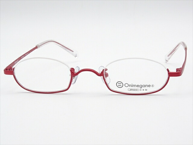 Onimegane オニメガネ OG-7221-RED|アイライト店