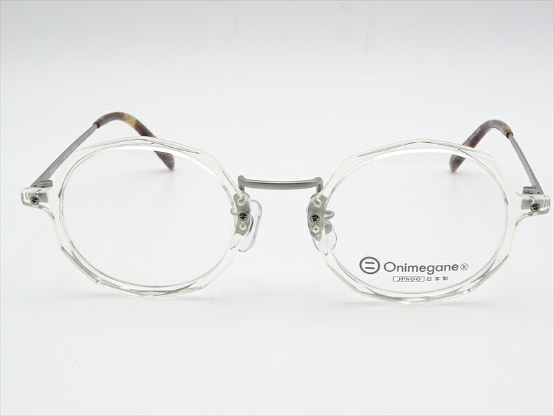 Onimegane オニメガネ OG-7102-CL-46 入荷！ ＠30，000 眼鏡・サングラス-バッグ・小物・ブランド雑貨