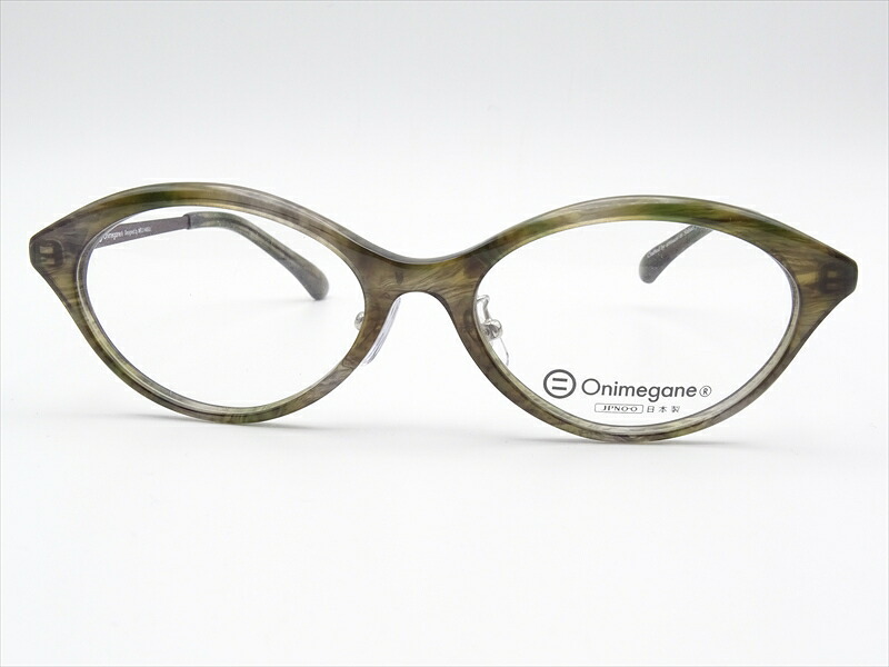 ｏｎｉｍｅｇａｎｅオニメガネ  OG-7815-BR-53 ＠32，000 バッグ・小物・ブランド雑貨-眼鏡・サングラス-眼鏡