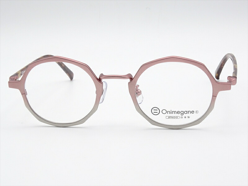 Onimegane　オニメガネ　OG-9102-SAKURA-46　新色入荷！　＠42，000 27,740円