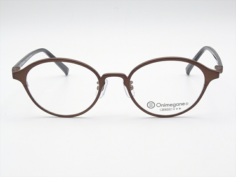 Onimegane　オニメガネ　OG-8303-ABR-49　入荷！　＠32，000