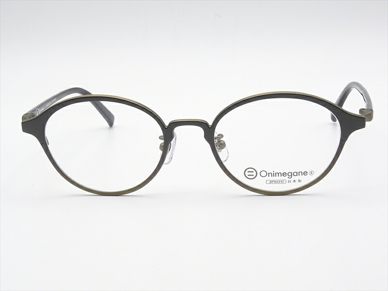 Onimegane　オニメガネ　OG-8303-GRG-49　入荷！　＠32，000
