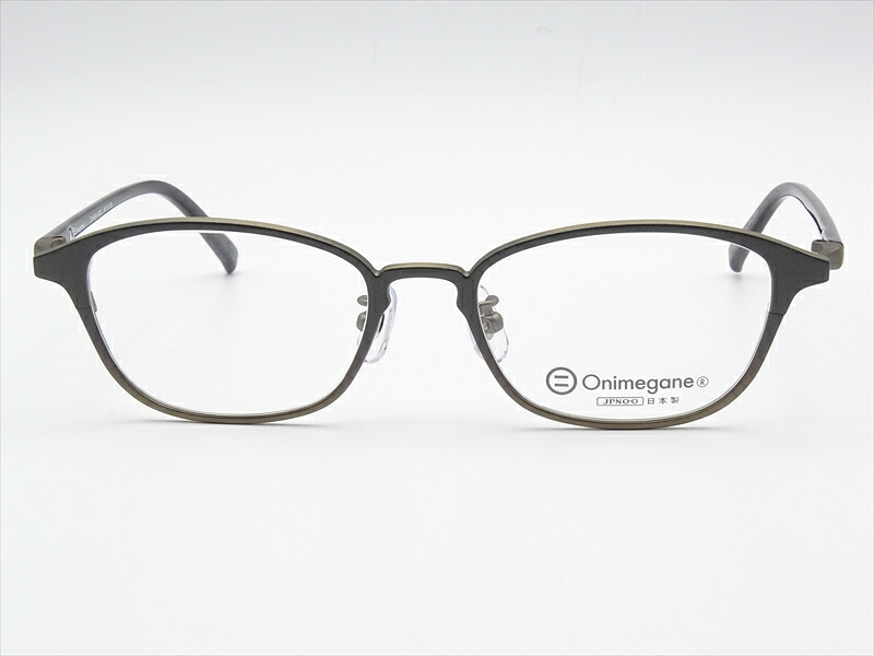 Onimegane　オニメガネ　OG-8304-GRG-49　入荷！　＠32，000