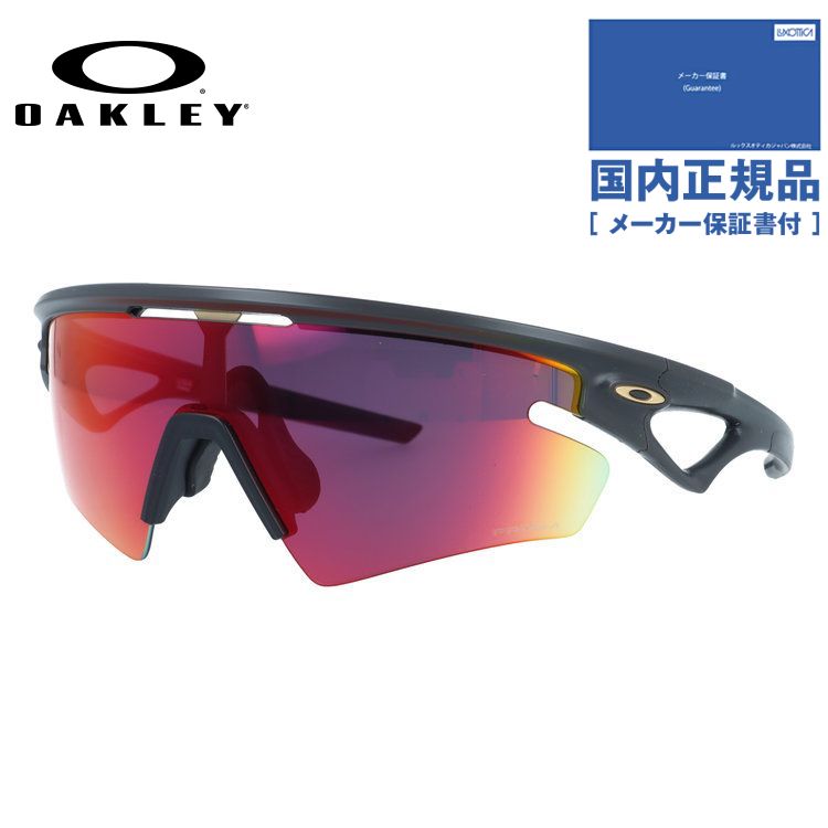 【国内正規品】オークリー サングラス スフィエラ スラッシュ プリズム ミラーレンズ ユニバーサルフィット OAKLEY SPHAERA SLASH OO9499-0636 136サイズ スポーツ型 PRIZM 一眼レンズ ユニセックス メンズ レディース