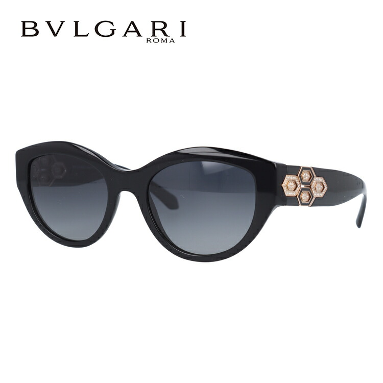 Bvlgari サングラス BVLGARI 8014ブラック BVLGARI(ブルガリ) / サングラス/GRY/メンズ/8014-B// | 中古品