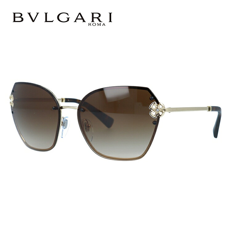 【当店限定SALE】【国内正規品】ブルガリ サングラス フィオレヴァー BVLGARI FIOREVER BV6152B 278/13 60サイズ バタフライ ユニセックス メンズ レディース