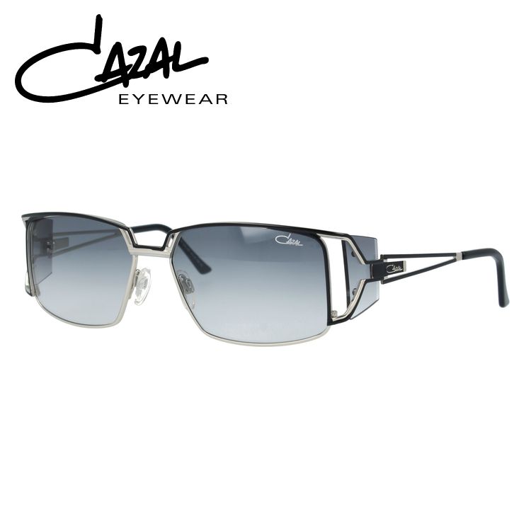 Cazal サングラス MOD.9032 度なし ブラック スクエア cazl00-00207-m01.jpg