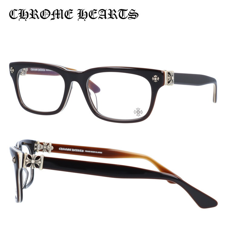 柔らかい CHROME HEARTS クロムハーツ サングラス 眼鏡フレーム メガネ