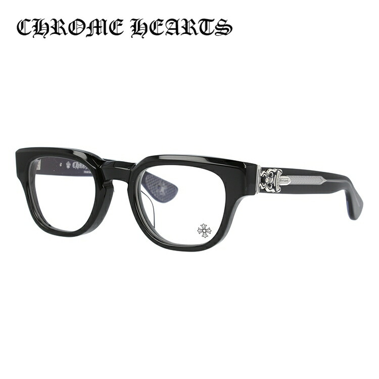 確実正規品 クロムハーツChromeheartsサングラス眼鏡メガネインボイス クロムハーツ メガネフレーム 伊達メガネ CHROME HEARTS